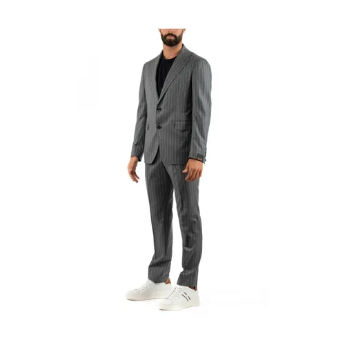 Suits > Suit Sets > Single Breasted Suits - - Tagliatore - Modalova