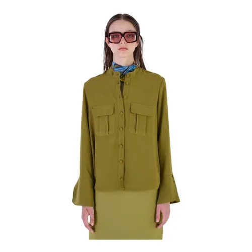 Blouses & Shirts > Shirts - - Silvian Heach - Modalova