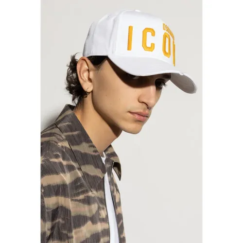 Accessories > Hats > Caps - - Dsquared2 - Modalova