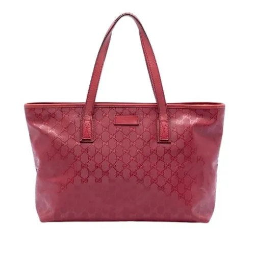 Pre-owned > Pre-owned Bags > Pre-owned Tote Bags - - Gucci Vintage - Modalova
