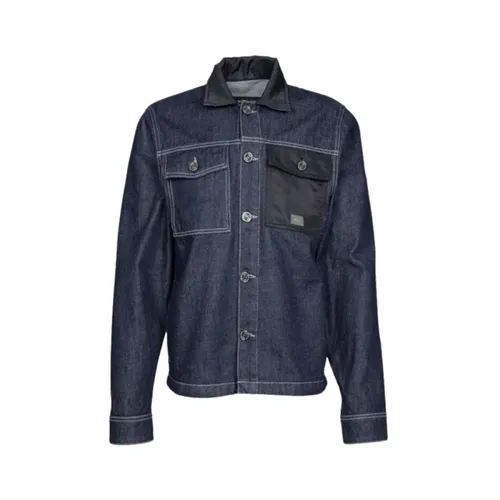 Shirts > Denim Shirts - - Karl Lagerfeld - Modalova