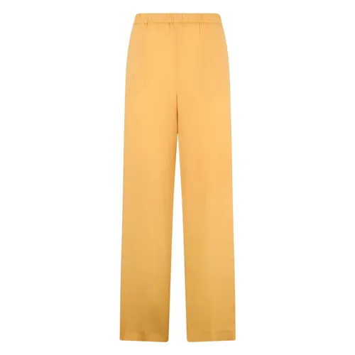 Trousers > Wide Trousers - - Fabiana Filippi - Modalova