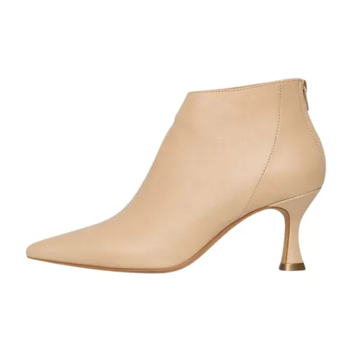 Shoes > Boots > Heeled Boots - - Gisel Moire - Modalova
