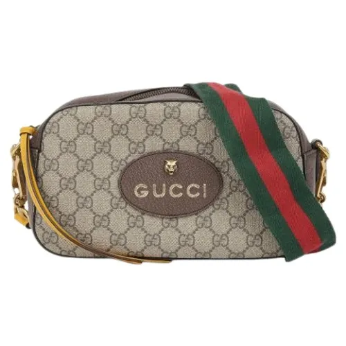 Pre-owned > Pre-owned Bags > Pre-owned Cross Body Bags - - Gucci Vintage - Modalova