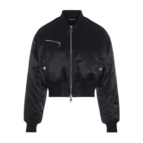 Jackets > Bomber Jackets - - Mugler - Modalova
