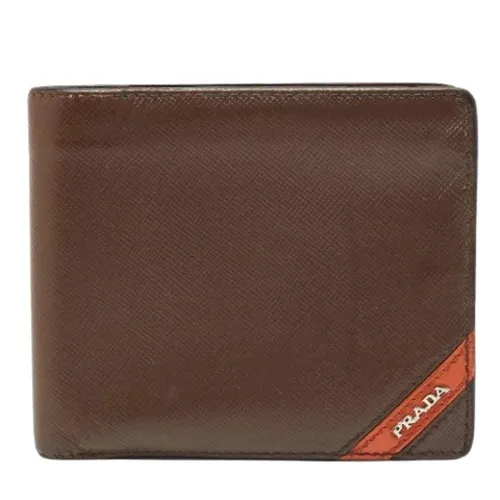 Pre-owned > Pre-owned Accessories > Pre-owned Wallets - - Prada Vintage - Modalova