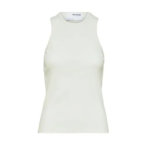 Tops > Sleeveless Tops - - Selected Femme - Modalova