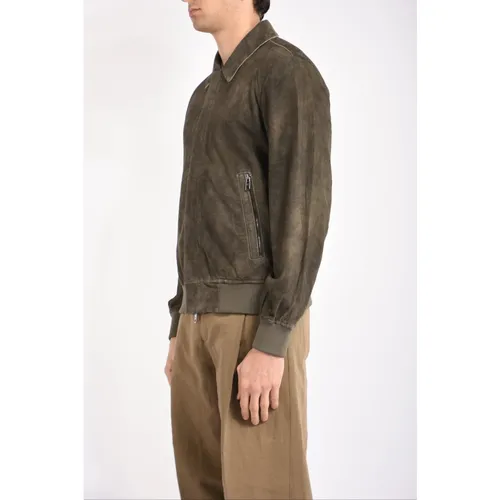 Jackets > Bomber Jackets - - Giorgio Brato - Modalova