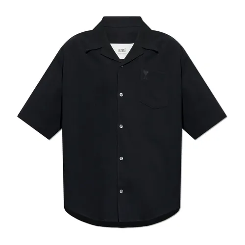Shirts > Short Sleeve Shirts - - Ami Paris - Modalova