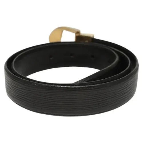 Pre-owned > Pre-owned Accessories > Pre-owned Belts - - Louis Vuitton Vintage - Modalova