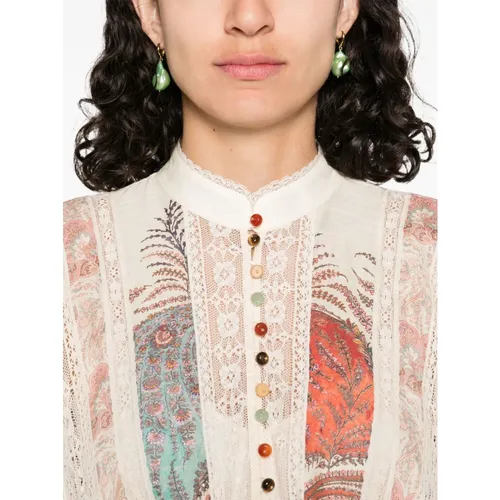 Dresses > Day Dresses > Short Dresses - - Zimmermann - Modalova