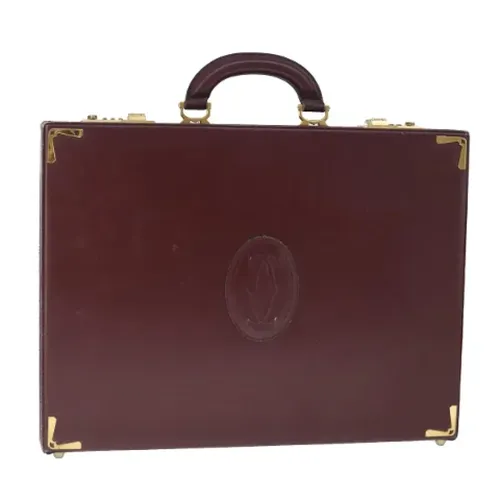 Pre-owned > Pre-owned Bags > Pre-owned Handbags - - Cartier Vintage - Modalova