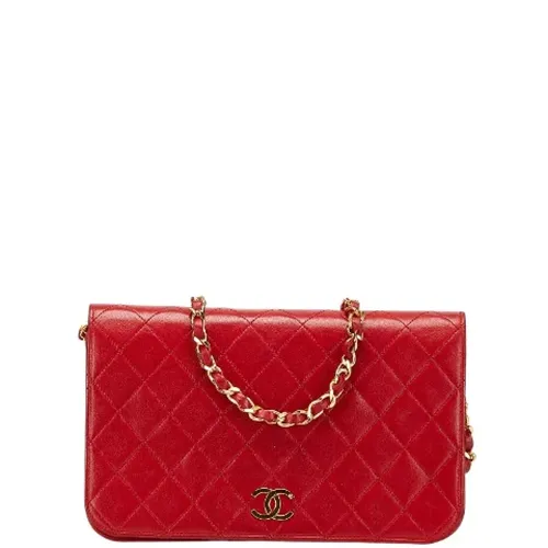 Pre-owned > Pre-owned Bags > Pre-owned Shoulder Bags - - Chanel Vintage - Modalova