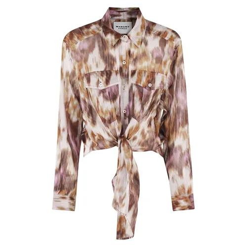Blouses & Shirts > Shirts - - Isabel Marant Étoile - Modalova