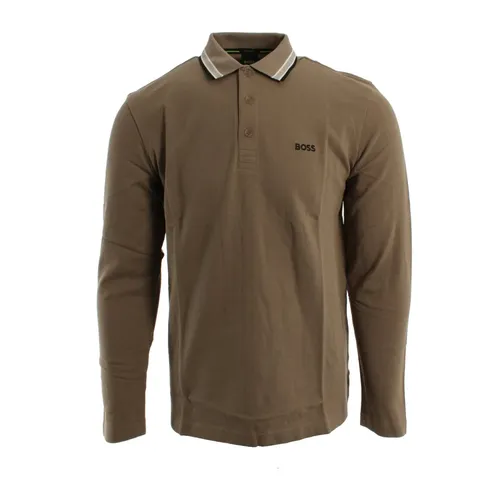 Hugo - Tops > Polo Shirts - Brown - Hugo - Modalova