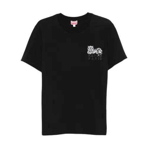 Kenzo - Tops > T-Shirts - Black - Kenzo - Modalova