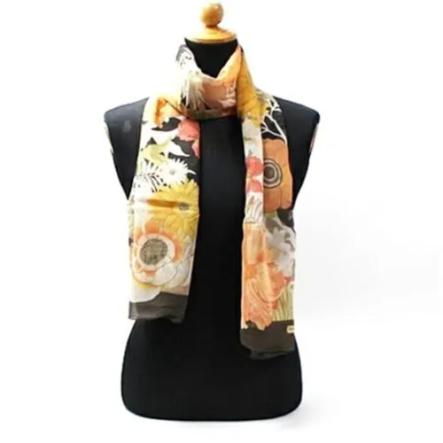 Pre-owned > Pre-owned Accessories > Pre-owned Scarves - - Salvatore Ferragamo Pre-owned - Modalova