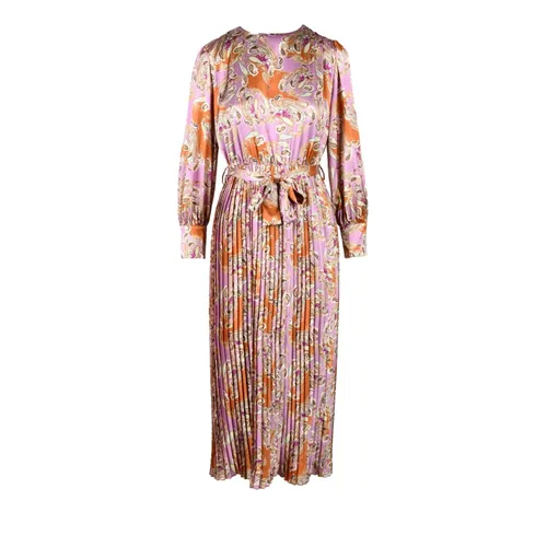 Dresses > Day Dresses > Midi Dresses - - Think! - Modalova