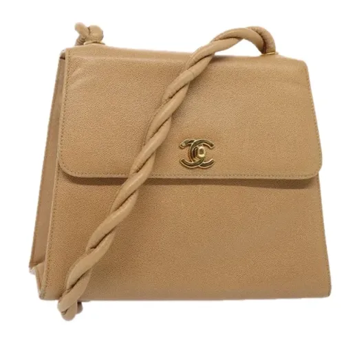 Pre-owned > Pre-owned Bags > Pre-owned Shoulder Bags - - Chanel Vintage - Modalova