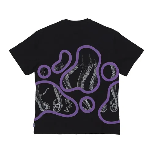 Octopus - Tops > T-Shirts - Black - Octopus - Modalova