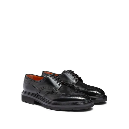 Shoes > Flats > Laced Shoes - - Santoni - Modalova