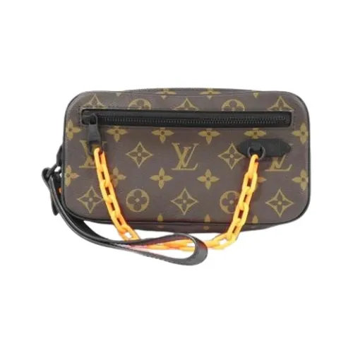Pre-owned > Pre-owned Bags > Pre-owned Clutches - - Louis Vuitton Vintage - Modalova