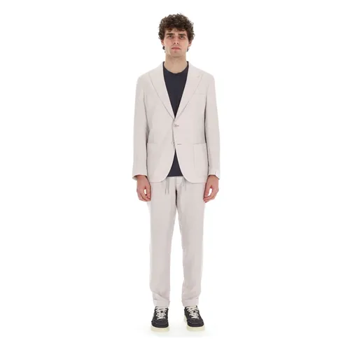 Suits > Suit Sets > Single Breasted Suits - - Eleventy - Modalova