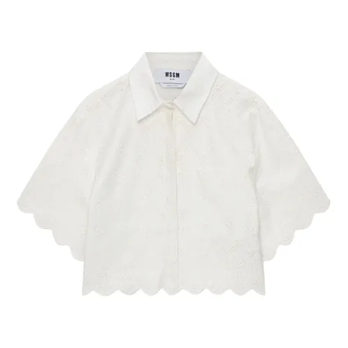 Blouses & Shirts > Shirts - - Msgm - Modalova