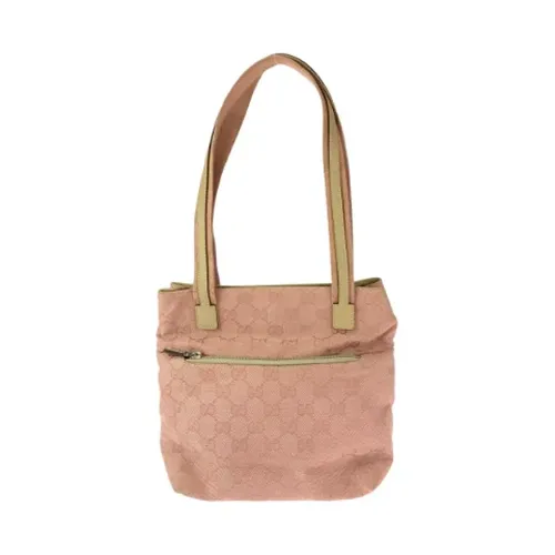 Pre-owned > Pre-owned Bags > Pre-owned Tote Bags - - Gucci Vintage - Modalova