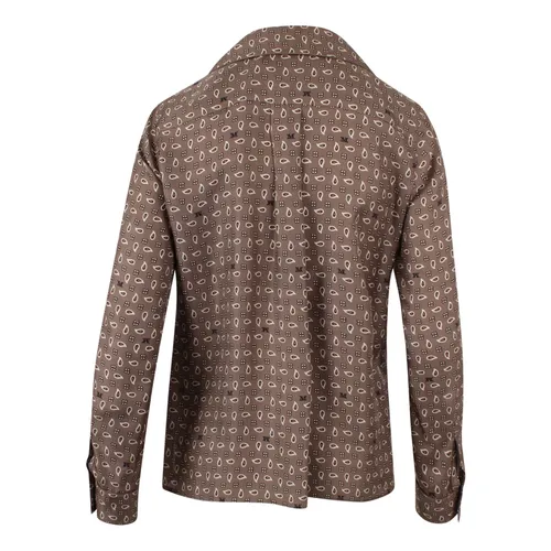 Blouses & Shirts > Shirts - - Max Mara - Modalova