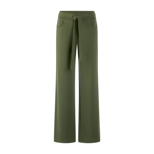 Trousers > Wide Trousers - - Marc Cain - Modalova