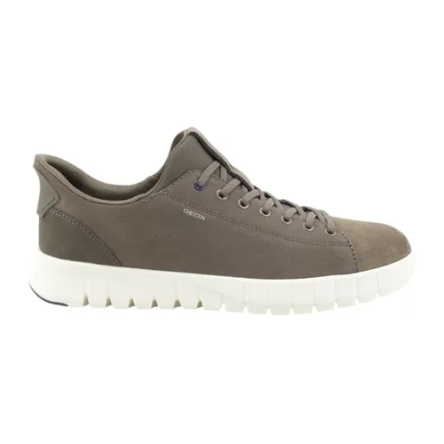 Geox - Shoes > Sneakers - Brown - Geox - Modalova