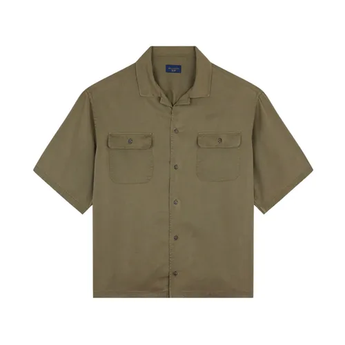 Shirts > Short Sleeve Shirts - - Paul & Shark - Modalova