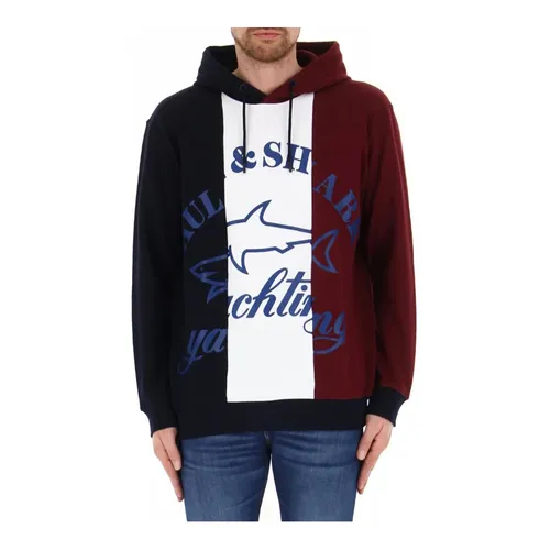 Sweatshirts & Hoodies > Hoodies - - Paul & Shark - Modalova