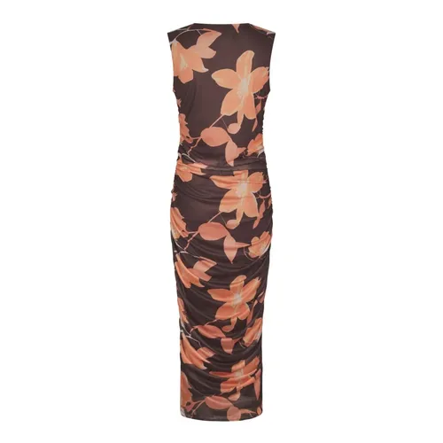 Dresses > Day Dresses > Midi Dresses - - Neo Noir - Modalova