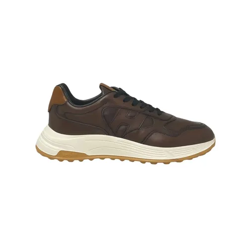 Hogan - Shoes > Sneakers - Brown - Hogan - Modalova