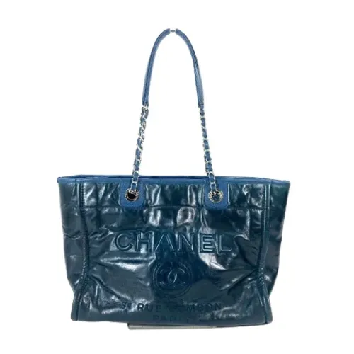 Pre-owned > Pre-owned Bags > Pre-owned Tote Bags - - Chanel Vintage - Modalova