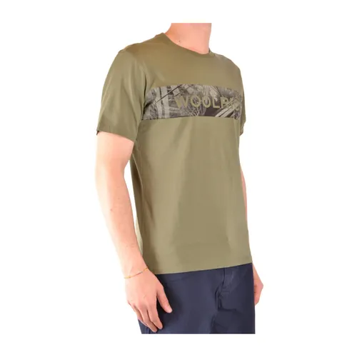 Tops > T-Shirts - - Woolrich - Modalova