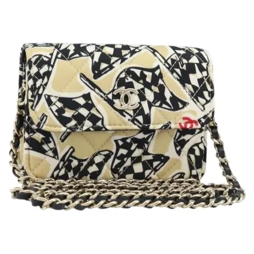 Pre-owned > Pre-owned Bags > Pre-owned Cross Body Bags - - Chanel Vintage - Modalova