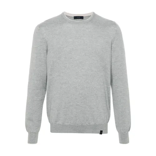 Knitwear > Round-neck Knitwear - - Fay - Modalova