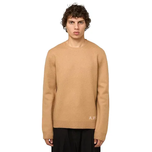 Knitwear > Round-neck Knitwear - - A.p.c. - Modalova