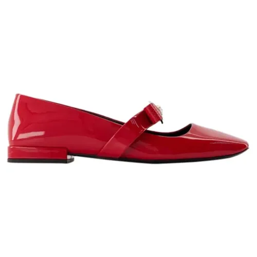 Shoes > Flats > Ballerinas - - Versace - Modalova