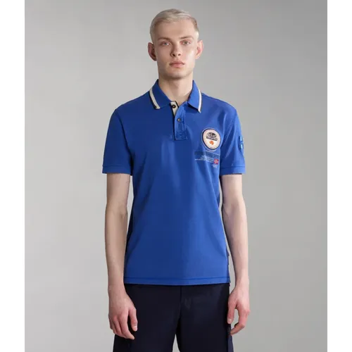 Tops > Polo Shirts - - Napapijri - Modalova
