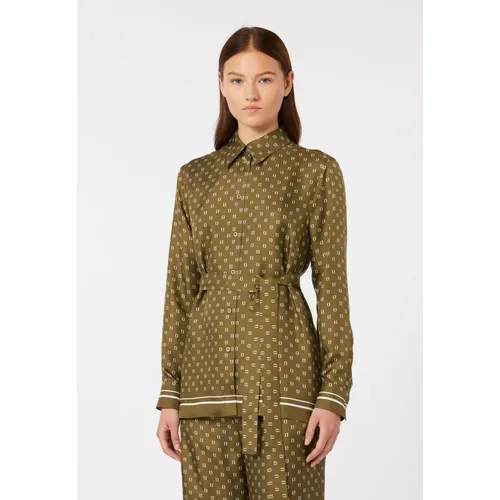 Blouses & Shirts > Shirts - - Max Mara Studio - Modalova