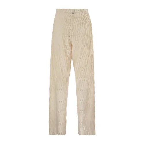 Trousers > Wide Trousers - - Herno - Modalova