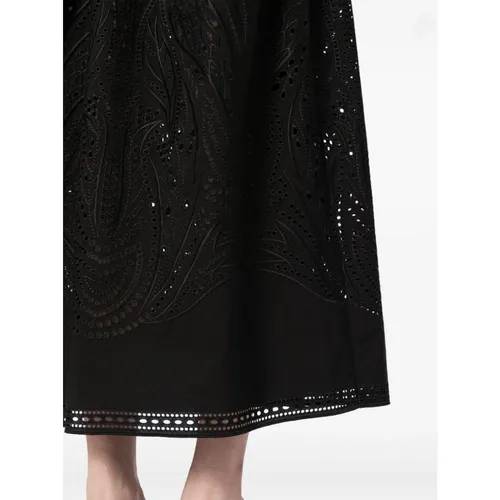 Skirts > Midi Skirts - - Alberta Ferretti - Modalova