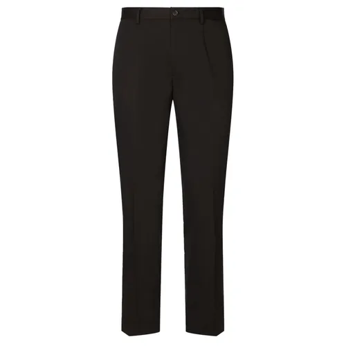 Trousers > Slim-fit Trousers - - Dolce & Gabbana - Modalova
