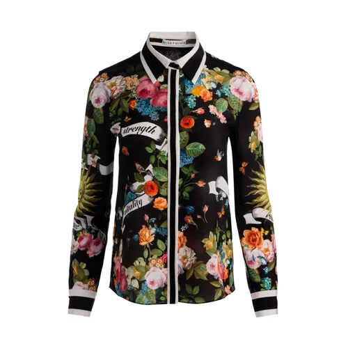 Blouses & Shirts > Shirts - - Alice + Olivia - Modalova