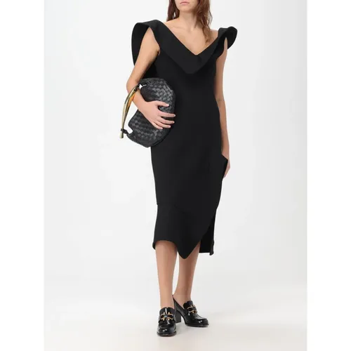 Dresses > Day Dresses > Midi Dresses - - Bottega Veneta - Modalova