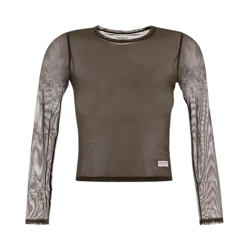 Tops > Long Sleeve Tops - - Alexander Wang - Modalova